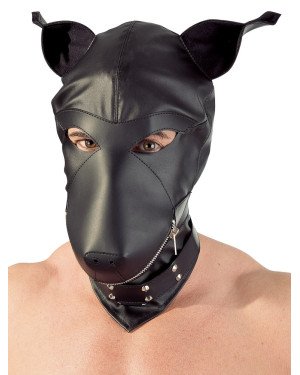 Маска - 2490099 Fetish Collection Dog Mask Black