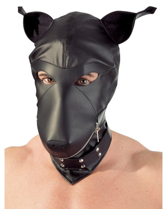 Маска - 2490099 Fetish Collection Dog Mask Black Маска - 2490099 Fetish Collection Dog Mask Black