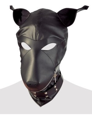 Маска - 2490099 Fetish Collection Dog Mask Black