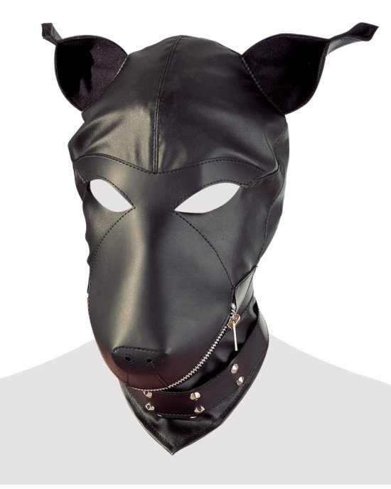 Маска - 2490099 Fetish Collection Dog Mask Black Маска - 2490099 Fetish Collection Dog Mask Black