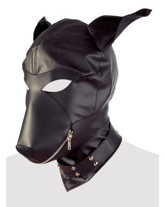 Маска - 2490099 Fetish Collection Dog Mask Black Маска - 2490099 Fetish Collection Dog Mask Black