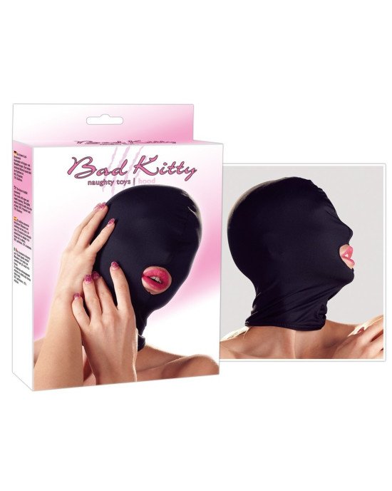 Маска - 2490366 Bad Kitty Head Mask Mouth Black