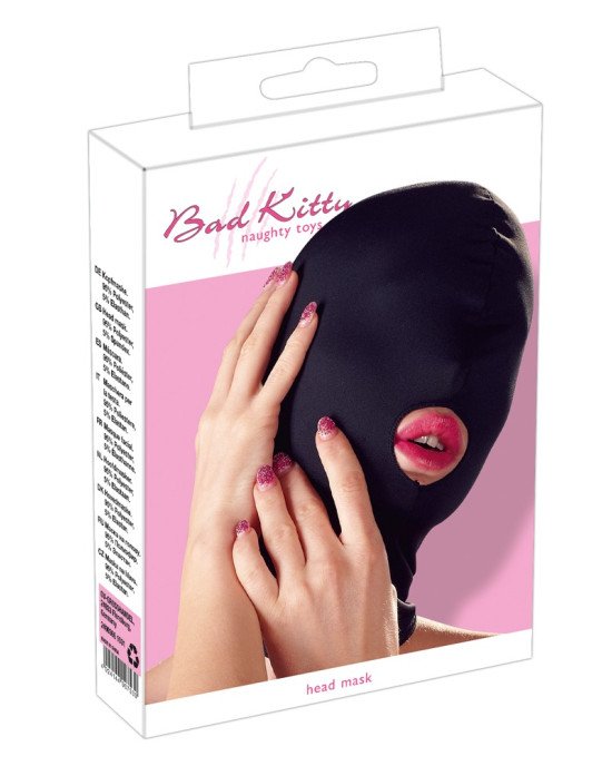 Маска - 2490366 Bad Kitty Head Mask Mouth Black