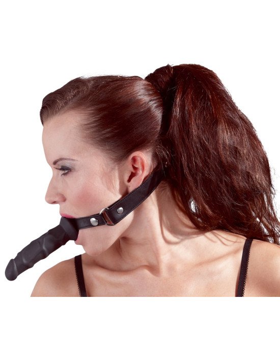 Кляп-фалоімітатор - Fetish Collection Heavy Duty Dildo Gag Кляп-фалоімітатор - Fetish Collection Heavy Duty Dildo Gag