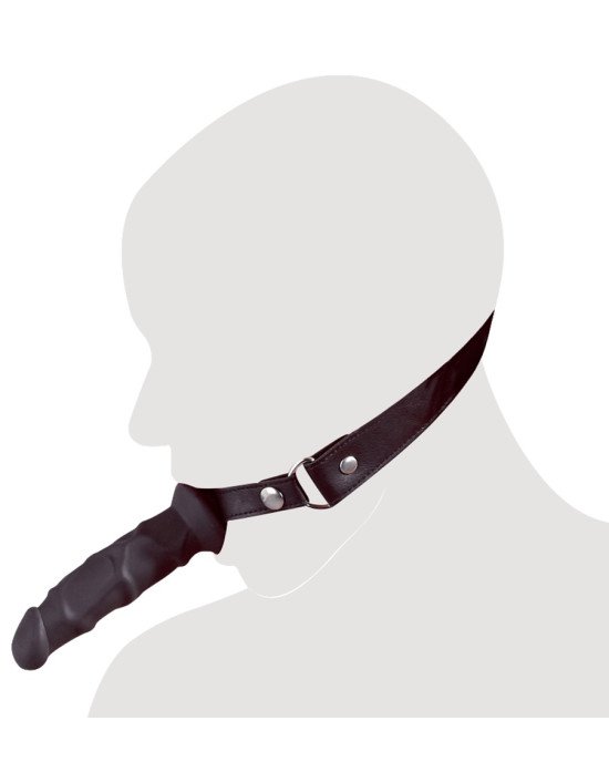 Кляп-фалоімітатор - Fetish Collection Heavy Duty Dildo Gag Кляп-фалоімітатор - Fetish Collection Heavy Duty Dildo Gag