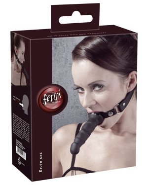 Кляп-фалоімітатор - Fetish Collection Heavy Duty Dildo Gag