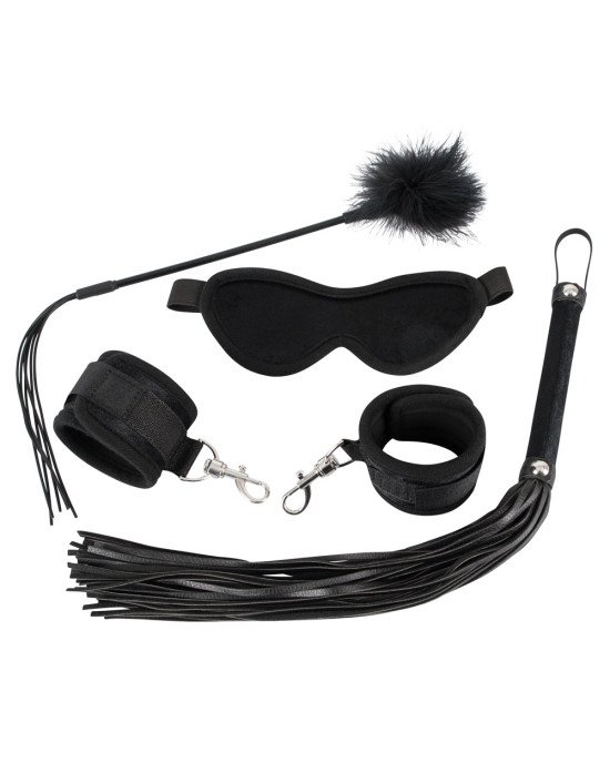 Набір БДСМ - 2491281 Bad Kitty Fetish Kit Velvet Black Набір БДСМ - 2491281 Bad Kitty Fetish Kit Velvet Black