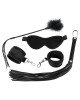 Набір БДСМ - 2491281 Bad Kitty Fetish Kit Velvet Black Набір БДСМ - 2491281 Bad Kitty Fetish Kit Velvet Black