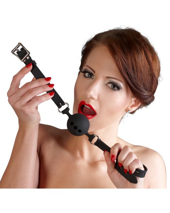 Кляп - Bad Kitty Silicone Gag Large Кляп - Bad Kitty Silicone Gag Large