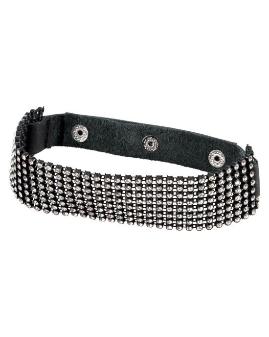 Чокер - Bad Kitty Rhinestone Choker Чокер - Bad Kitty Rhinestone Choker