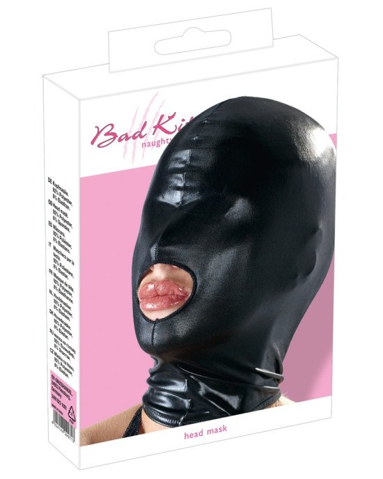 Маска - 2491923 Bad Kitty Head Mask Black Маска - 2491923 Bad Kitty Head Mask Black