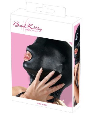 Маска - 2491923 Bad Kitty Head Mask Black