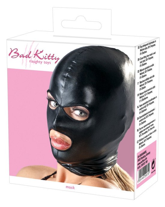 Маска - 2491931 Bad Kitty Mask Black