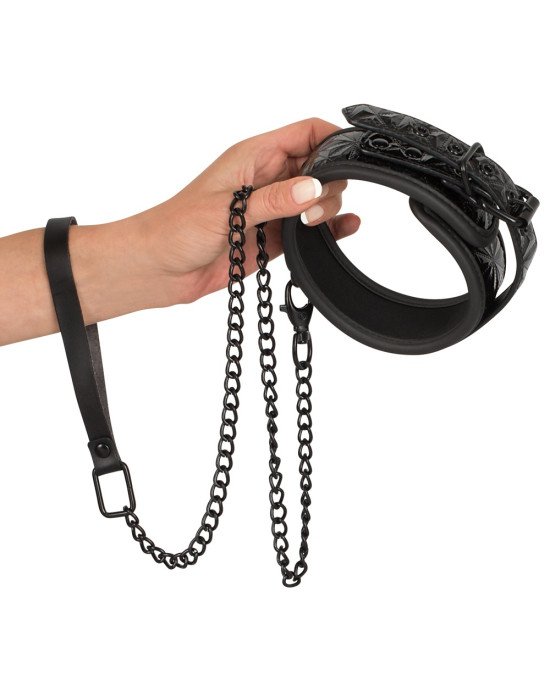 Нашийник з повідком - 2491974 Bad Kitty Collar With Leash