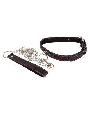 Нашийник з повідком - 2492016 Bad Kitty Collar And Leash