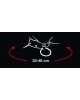 Нашийник з повідком - 2492016 Bad Kitty Collar And Leash Нашийник з повідком - 2492016 Bad Kitty Collar And Leash