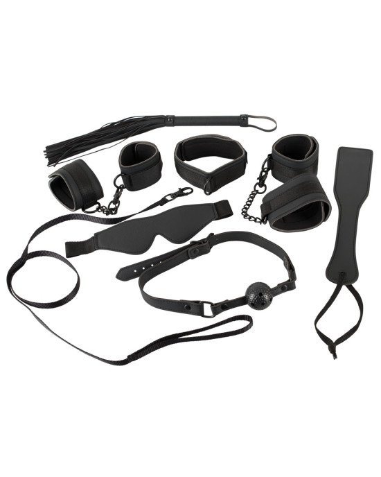 Набір БДСМ - 2492873 Bad Kitty Restraint Set Black (7 предметів) Набір БДСМ - 2492873 Bad Kitty Restraint Set Black (7 предметів)