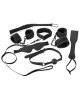 Набір БДСМ - 2492873 Bad Kitty Restraint Set Black (7 предметів) Набір БДСМ - 2492873 Bad Kitty Restraint Set Black (7 предметів)