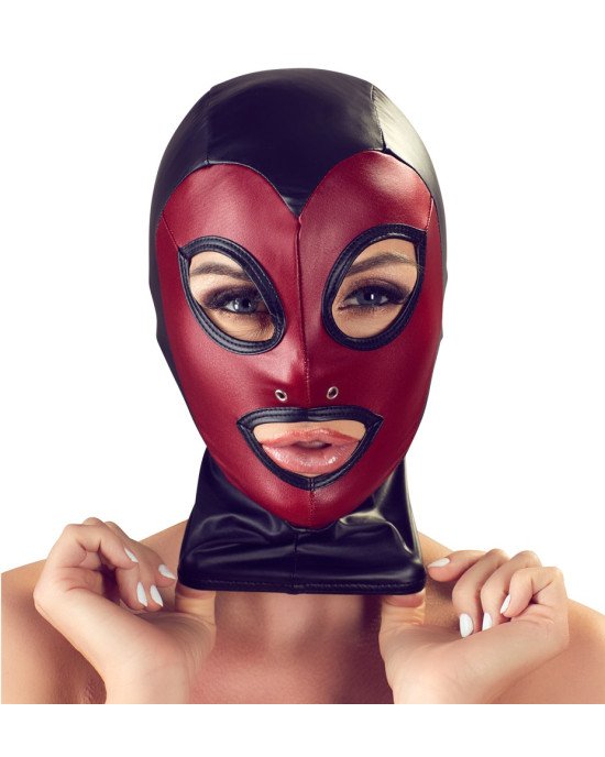 Маска - 2493110 Bad Kitty Head Mask Black Маска - 2493110 Bad Kitty Head Mask Black