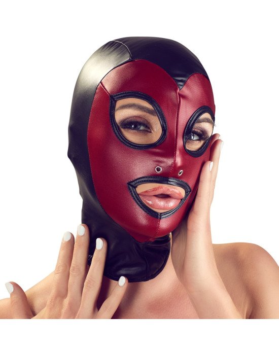 Маска - 2493110 Bad Kitty Head Mask Black Маска - 2493110 Bad Kitty Head Mask Black