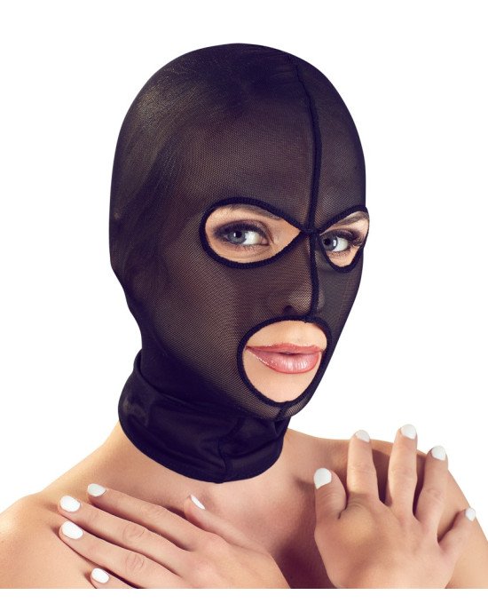 Маска - 2493128 Bad Kitty Head Mask Black Маска - 2493128 Bad Kitty Head Mask Black