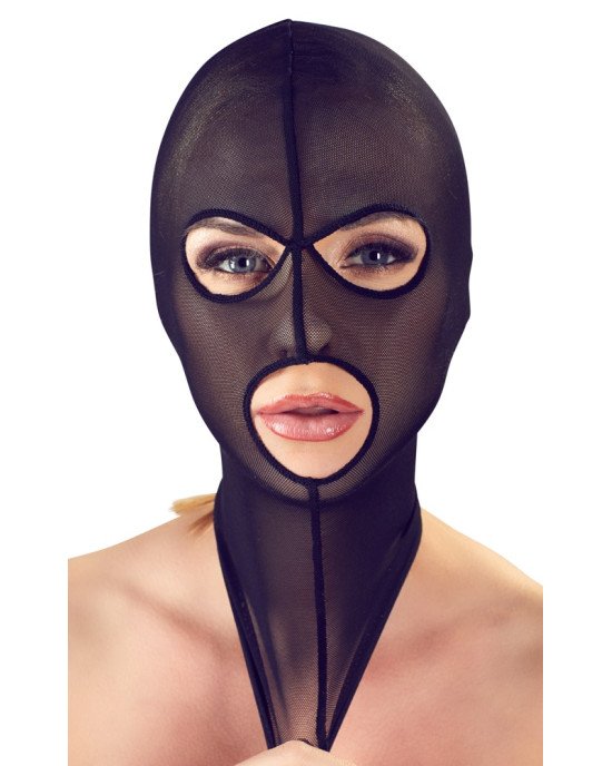Маска - 2493128 Bad Kitty Head Mask Black Маска - 2493128 Bad Kitty Head Mask Black