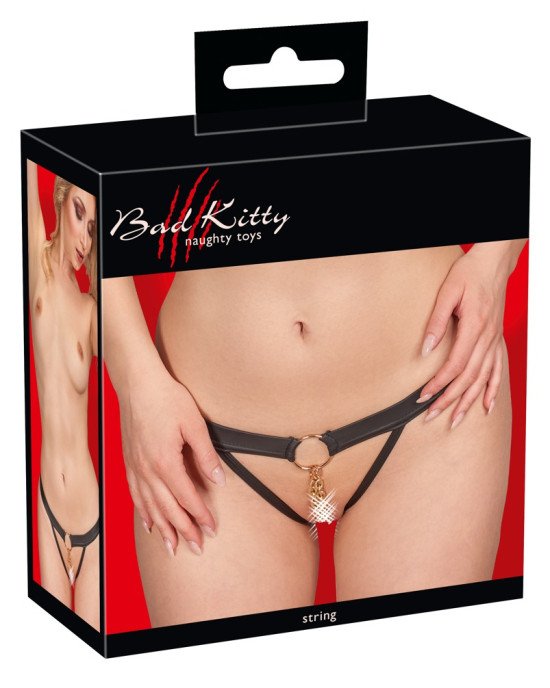 Жіночі стрінги - 2493136 Bad Kitty String S/M Жіночі стрінги - 2493136 Bad Kitty String S/M