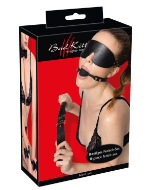 БДСМ набір - 2493179 Bad Kitty Bondage Set