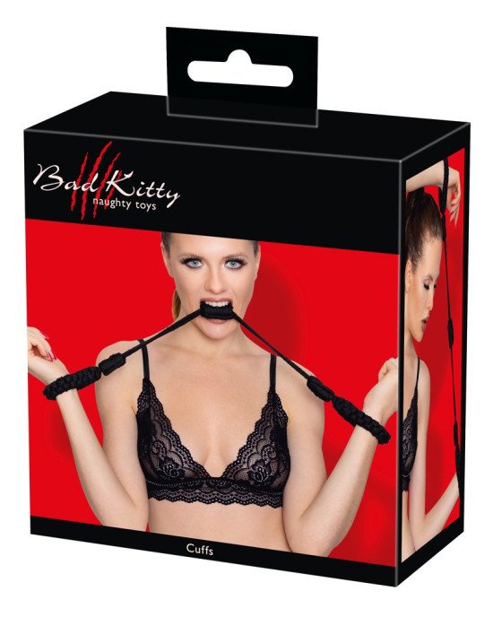 Наручники - 2493292 Bad Kitty Handcuffs S/M Наручники - 2493292 Bad Kitty Handcuffs S/M