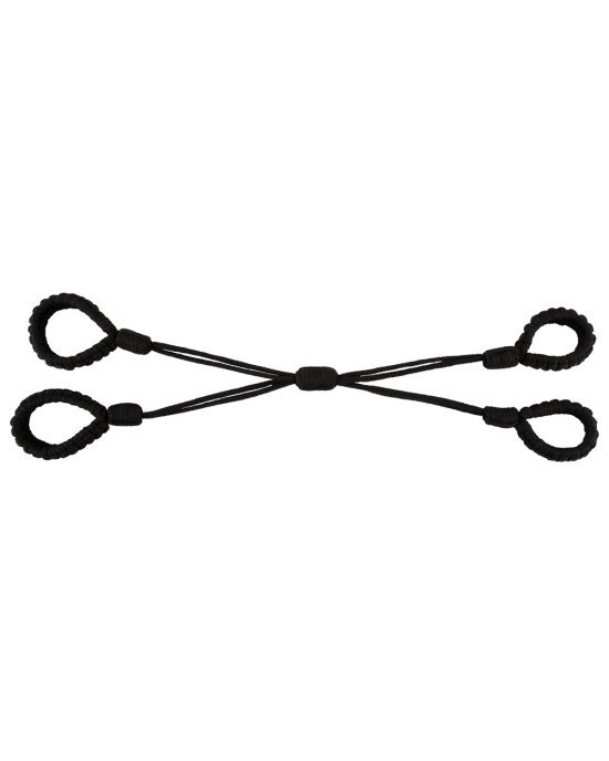 Набір для бондажу - 2493300 Bad Kitty Handcuffs S/M Набір для бондажу - 2493300 Bad Kitty Handcuffs S/M