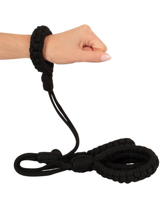 Набір для бондажу - 2493300 Bad Kitty Handcuffs S/M Набір для бондажу - 2493300 Bad Kitty Handcuffs S/M