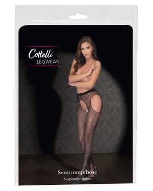 Колготки - 2530295 Cottelli Collection Sex Tights S-L