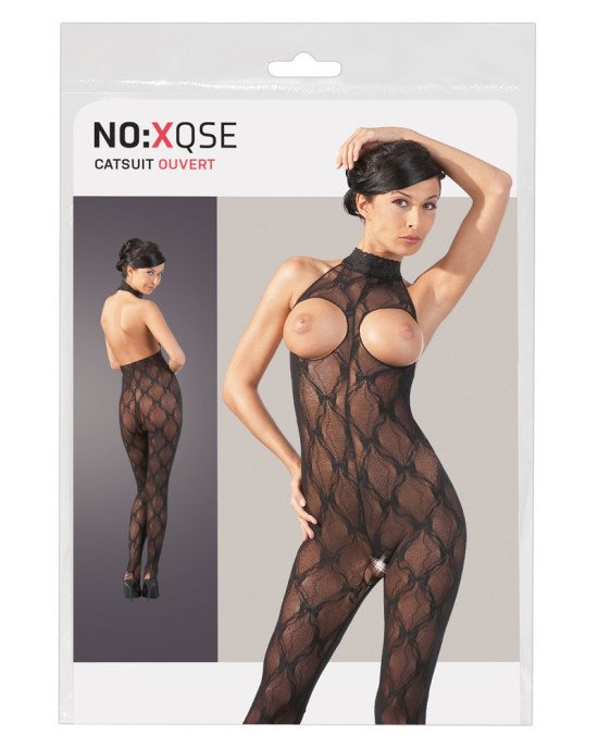 Бодістокінг - 2550032 NO:XQSE Catsuit Busenfrei S-L Бодістокінг - 2550032 NO:XQSE Catsuit Busenfrei S-L