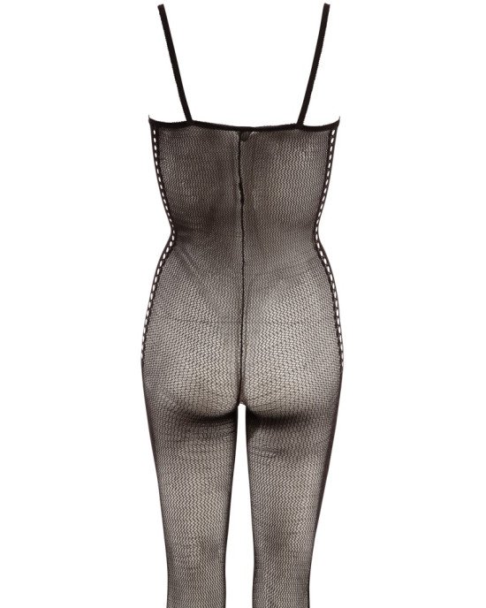 Бодістокінг - 2550059 NO:XQSE Net Catsuit Black L/XL Бодістокінг - 2550059 NO:XQSE Net Catsuit Black L/XL