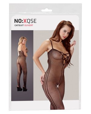 Бодістокінг - 2550059 NO:XQSE Net Catsuit Black L/XL