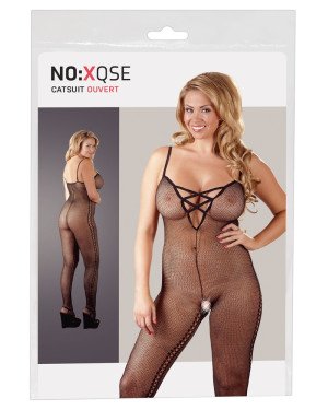 Бодістокінг - 2550059 NO:XQSE Net Catsuit Black
