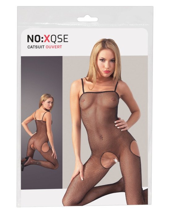 Бодістокінг - 2550121 NO:XQSE Net Catsuit S/M Бодістокінг - 2550121 NO:XQSE Net Catsuit S/M