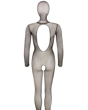 Бодістокінг - 2550954 NO:XQSE Catsuit Mask