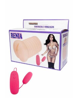 Мастурбатор - Renia Vagina Masturbator Vibrating