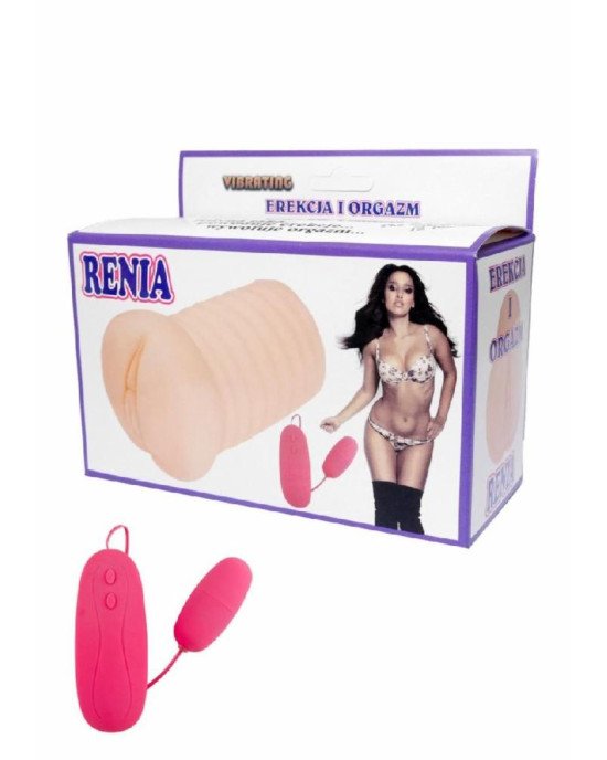 Мастурбатор - Renia Vagina Masturbator Vibrating Мастурбатор - Renia Vagina Masturbator Vibrating