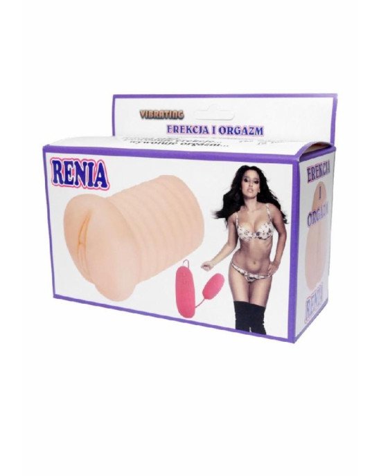 Мастурбатор - Renia Vagina Masturbator Vibrating Мастурбатор - Renia Vagina Masturbator Vibrating