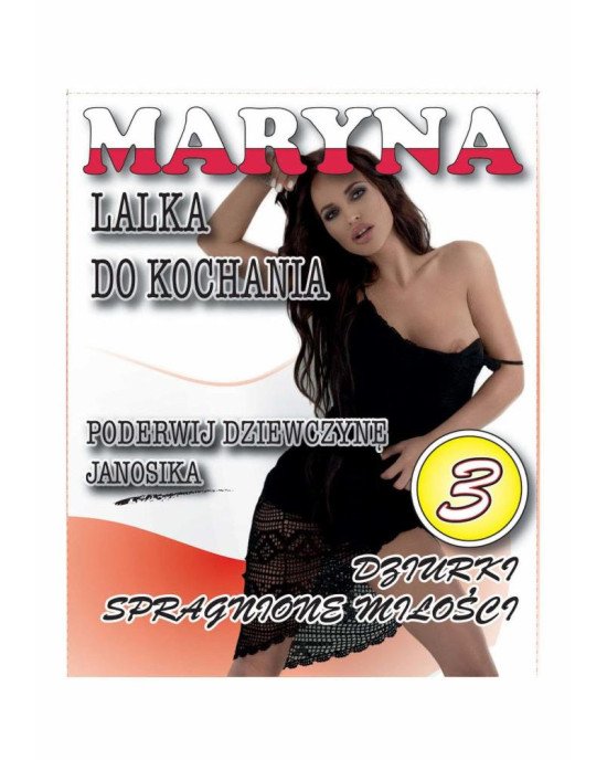 Надувна секс лялька - Maryna Надувна секс лялька - Maryna