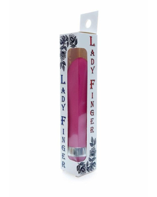 Вібратор точки G - Lady Finger Mini Wand Вібратор точки G - Lady Finger Mini Wand