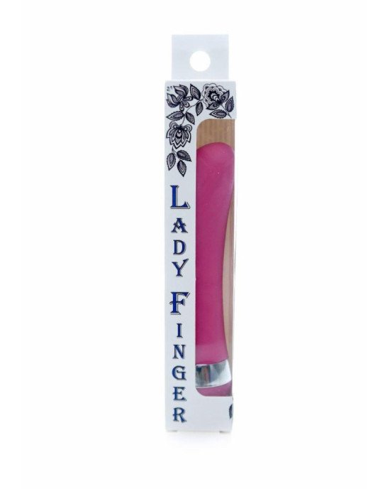 Вібратор точки G - Lady Finger Mini Wand Вібратор точки G - Lady Finger Mini Wand