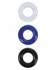 Набір ерекційних кілець - Cock Ring Set Color