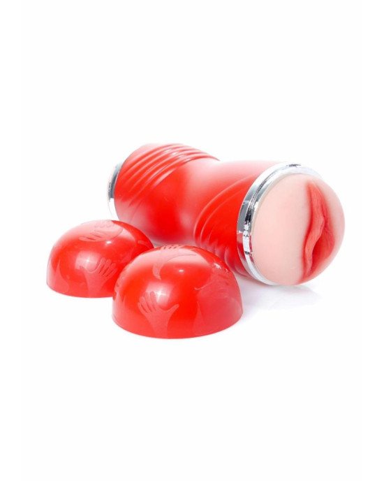 Мастурбатор - Cleo Double Delight 3.0 Masturbator Cup Мастурбатор - Cleo Double Delight 3.0 Masturbator Cup