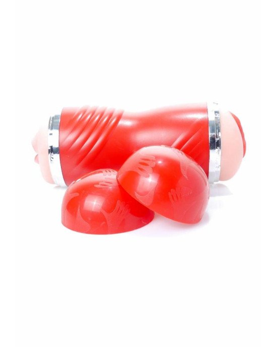 Мастурбатор - Cleo Double Delight 3.0 Masturbator Cup Мастурбатор - Cleo Double Delight 3.0 Masturbator Cup