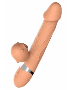 Вібратор - Basia Thtusting Vibrator 2in1