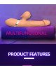 Вібратор - Basia Thtusting Vibrator 2in1 Вібратор - Basia Thtusting Vibrator 2in1