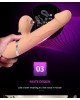 Вібратор - Basia Thtusting Vibrator 2in1 Вібратор - Basia Thtusting Vibrator 2in1